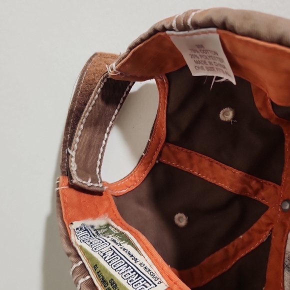 Paramont Outdoors Hat Team Realtree Camo Distressed Rounded Brim 86 - Picture 12 of 14